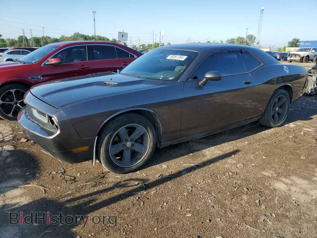 Фотография 2C3CDYAG7EH244876 - DODGE CHALLENGER 2014