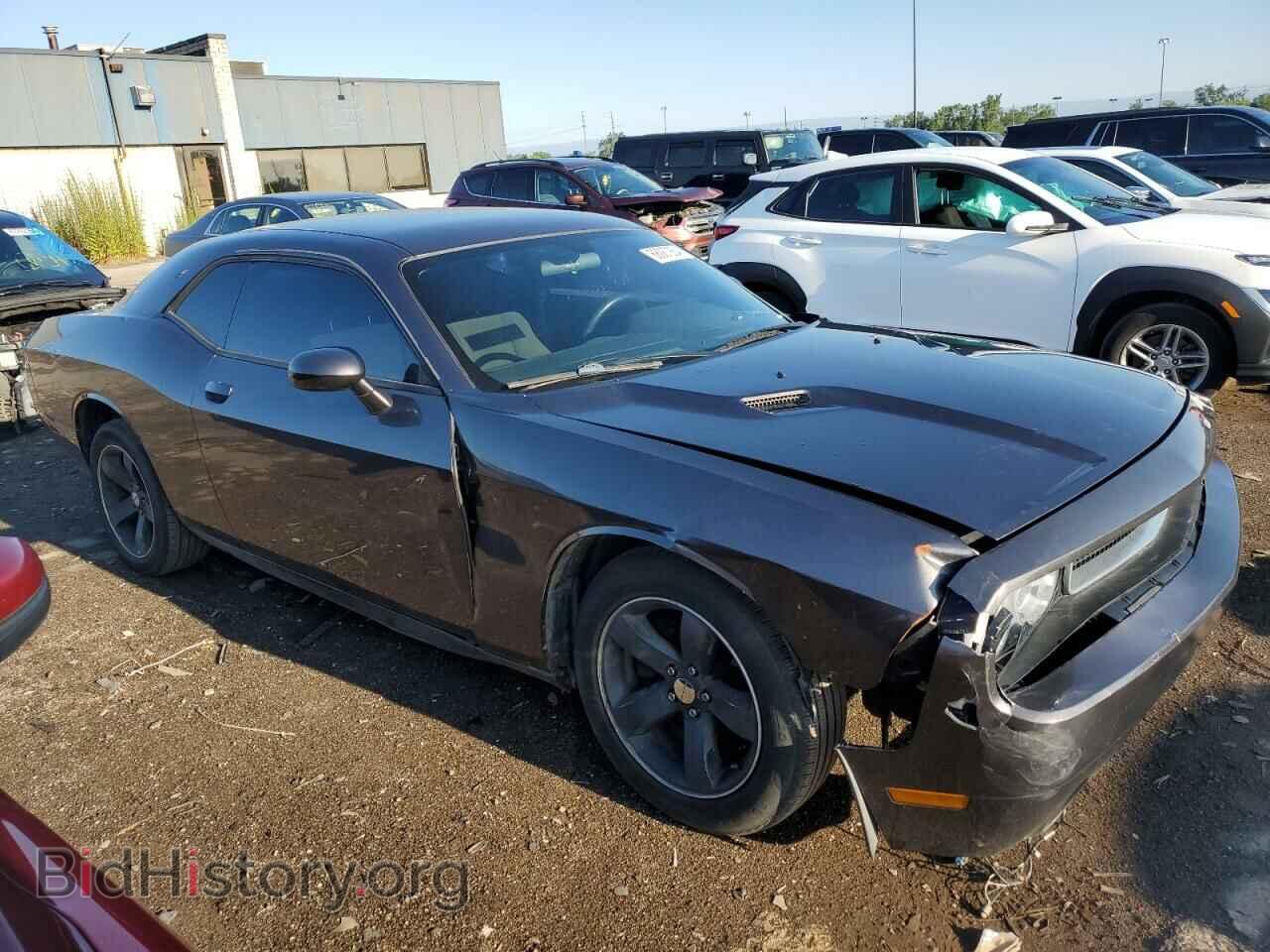 2014 DODGE CHALLENGER - VIN: 2C3CDYAG7EH244876 - Фото 4