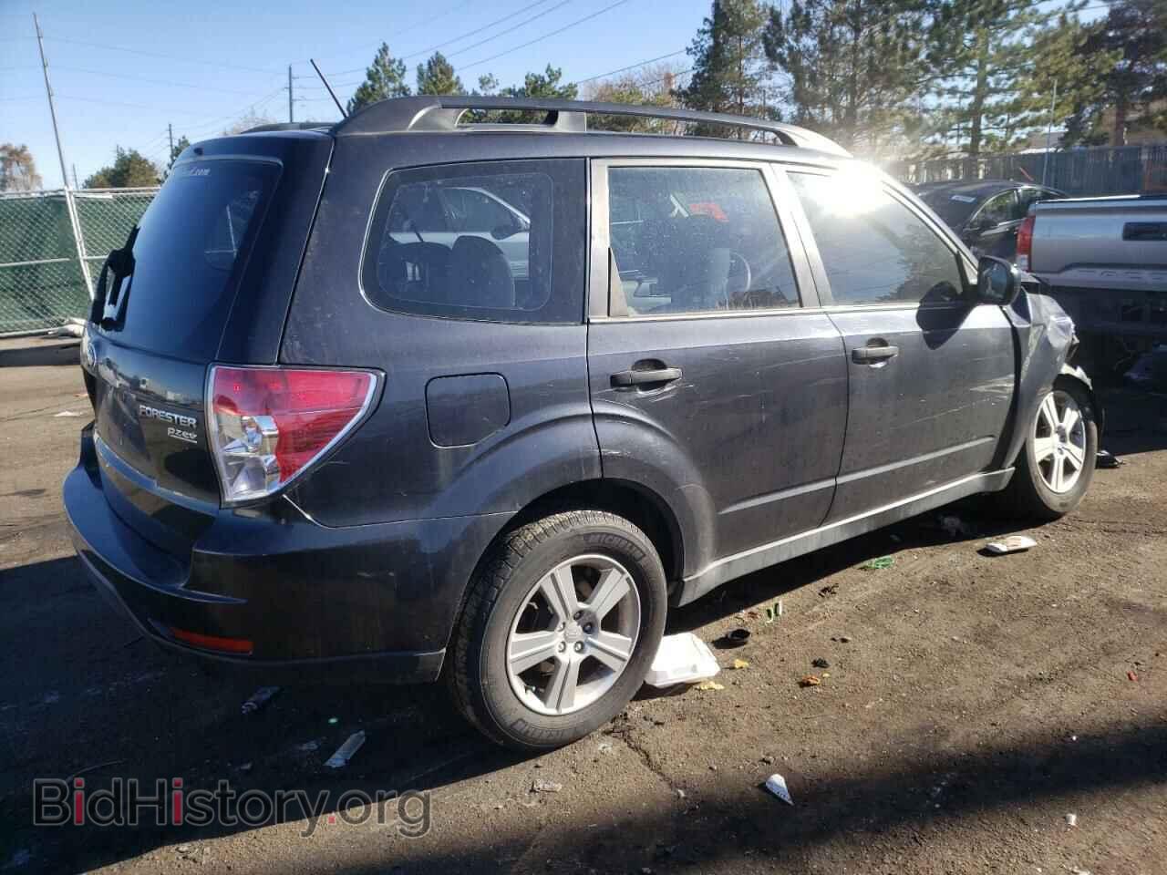 2011 SUBARU FORESTER - VIN: JF2SHABC9BH725391 - Фото 3