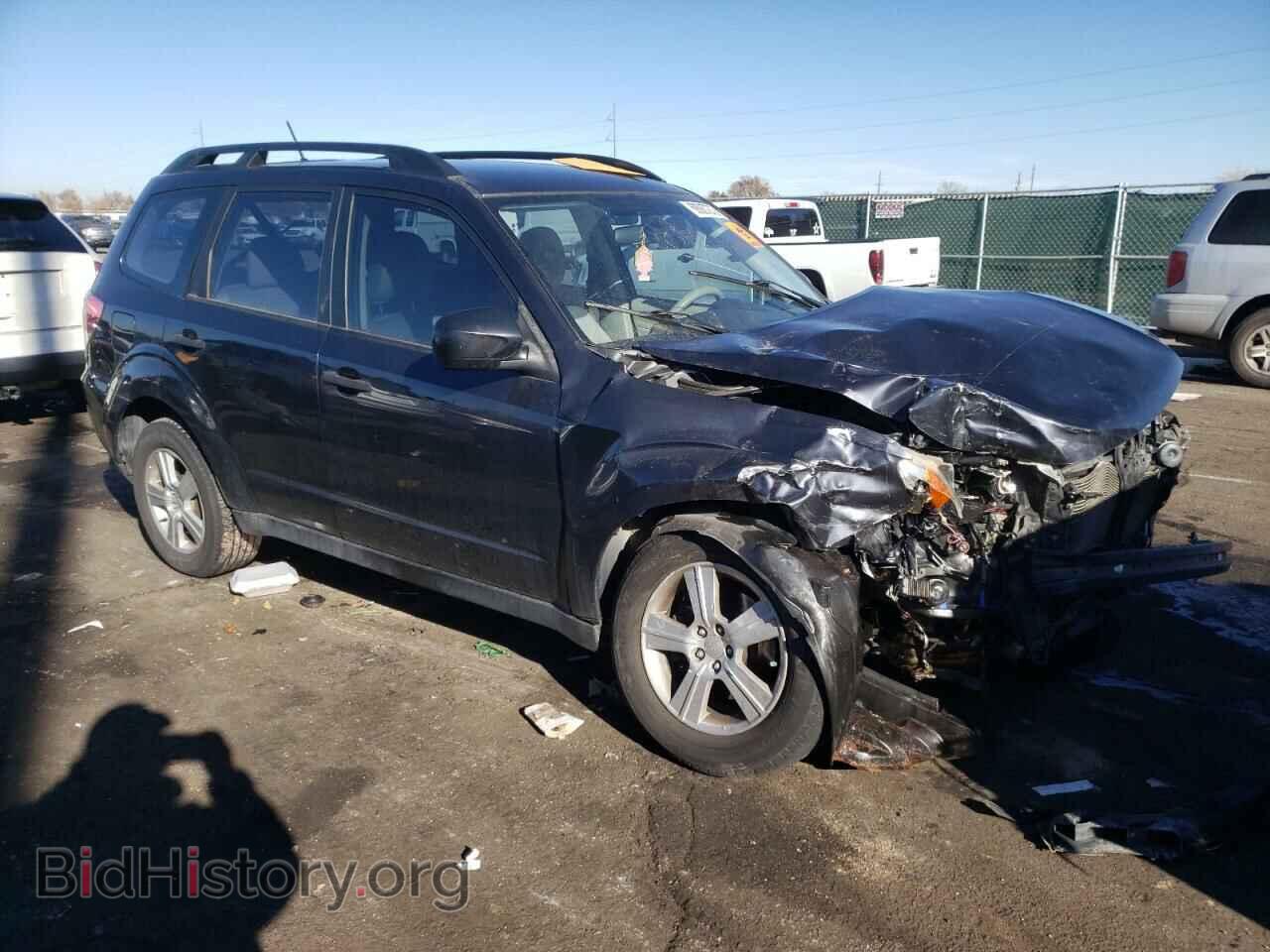 2011 SUBARU FORESTER - VIN: JF2SHABC9BH725391 - Фото 4