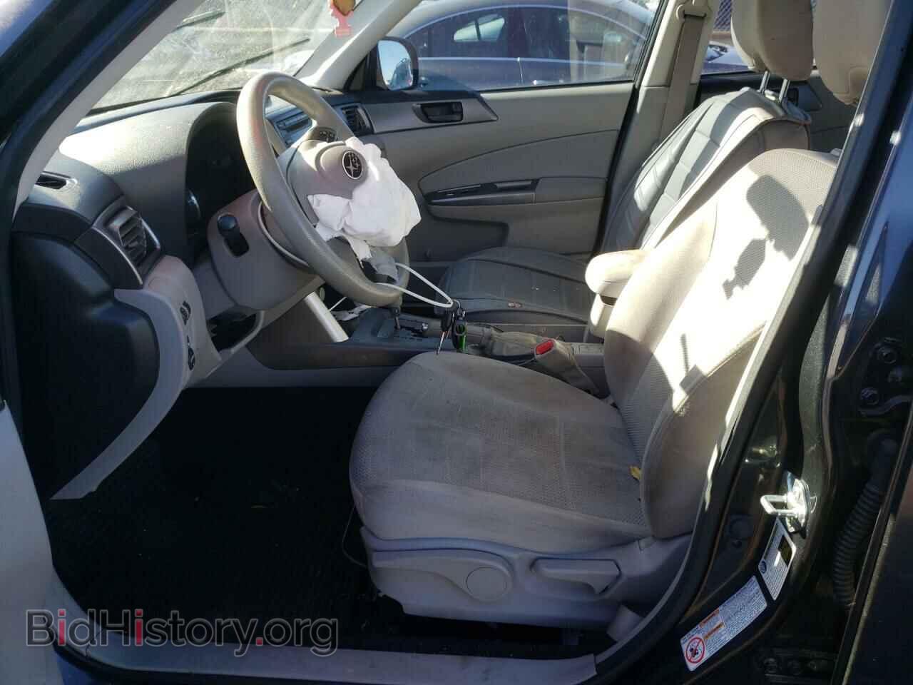 2011 SUBARU FORESTER - VIN: JF2SHABC9BH725391 - Фото 7