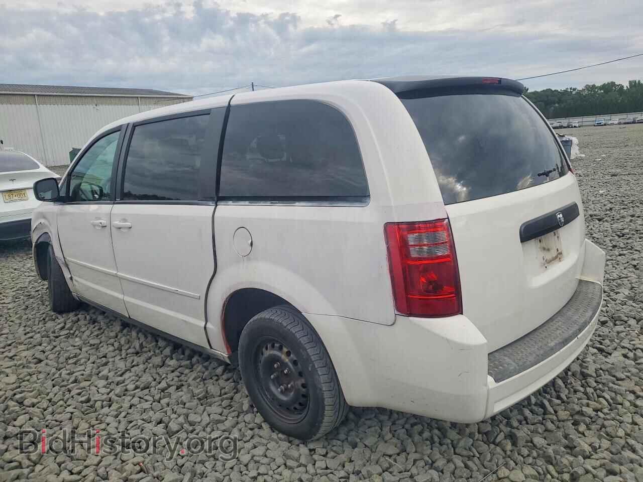 2009 DODGE CARAVAN - VIN: 2D8HN44E19R689844 - Фото 2