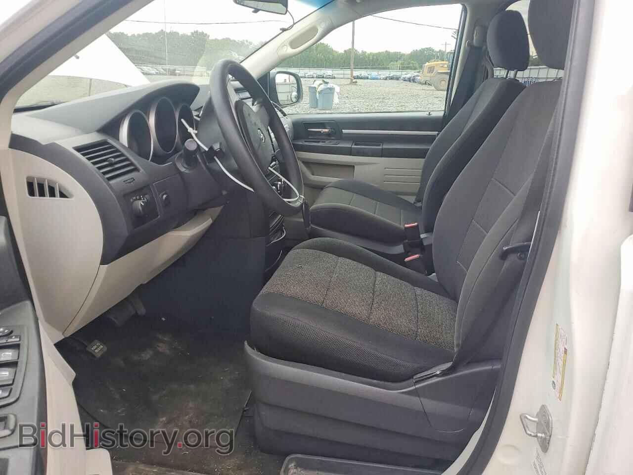 2009 DODGE CARAVAN - VIN: 2D8HN44E19R689844 - Фото 7