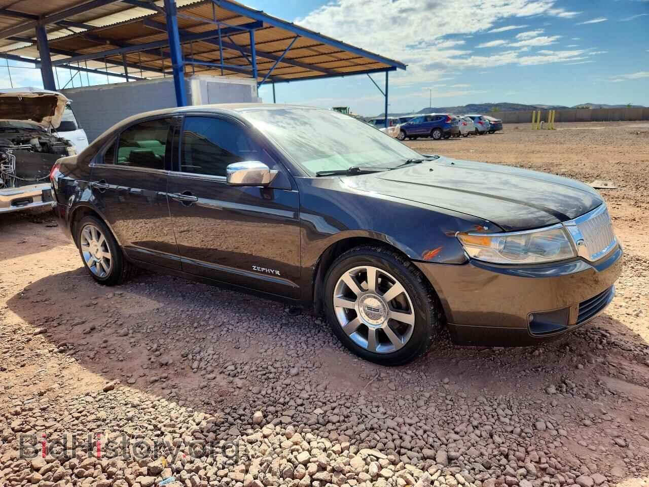 2006 LINCOLN ZEPHYR - VIN: 3LNHM26176R624997 - Фото 4