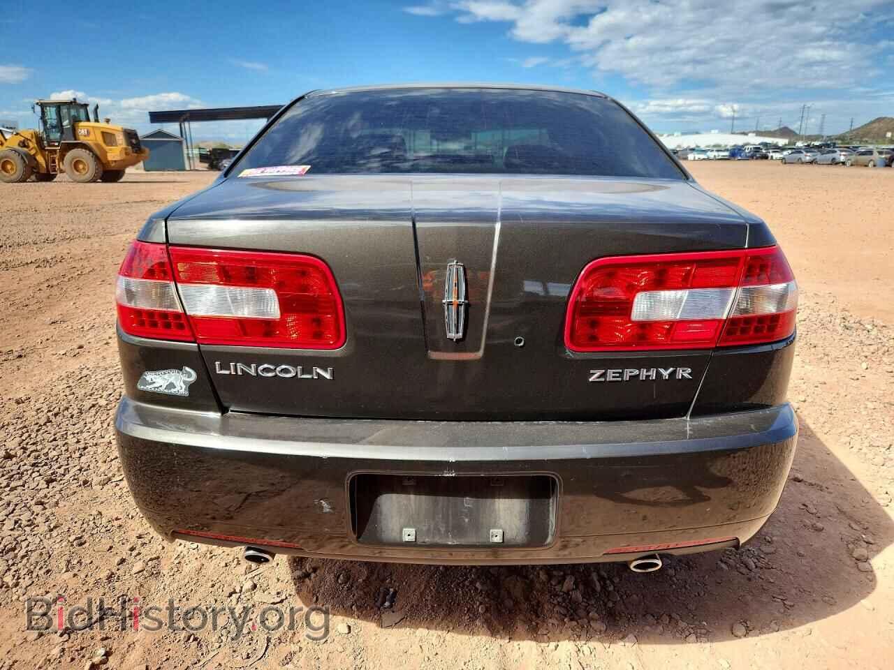 2006 LINCOLN ZEPHYR - VIN: 3LNHM26176R624997 - Фото 6