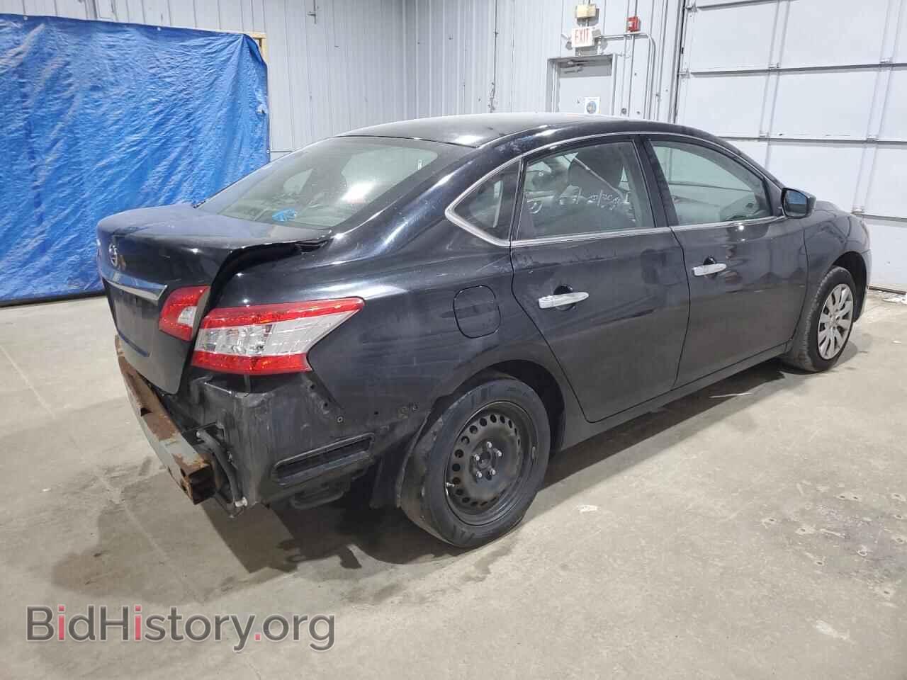 2014 NISSAN SENTRA - VIN: 3N1AB7AP1EY273144 - Фото 3