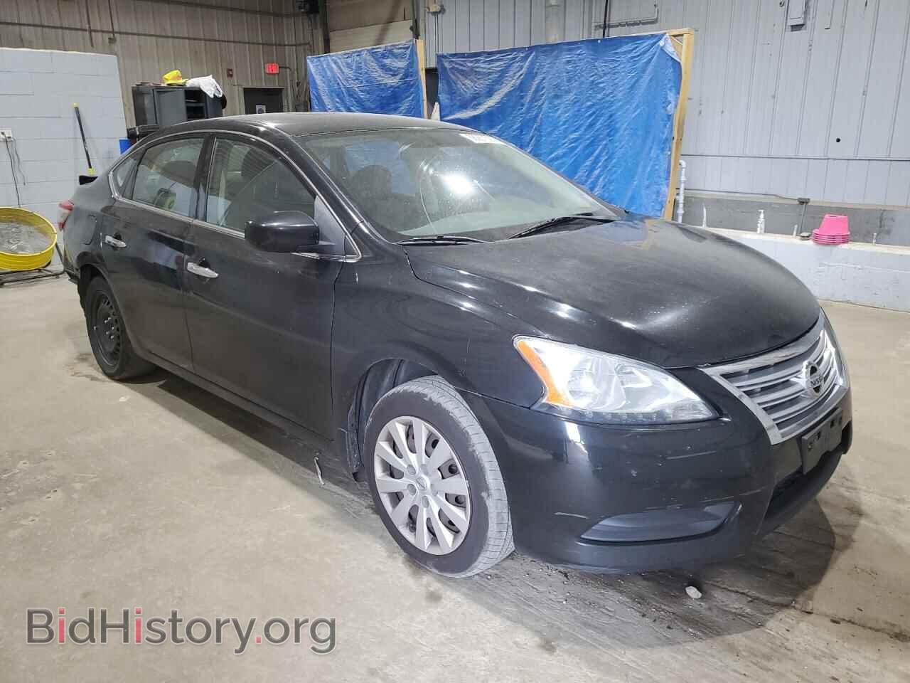 2014 NISSAN SENTRA - VIN: 3N1AB7AP1EY273144 - Фото 4