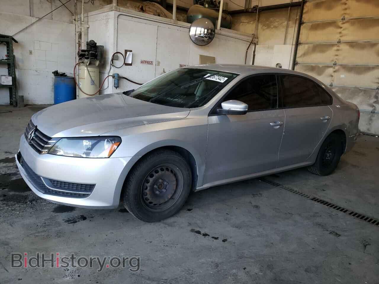 Photo 1VWAS7A35EC098655 - VOLKSWAGEN PASSAT 2014