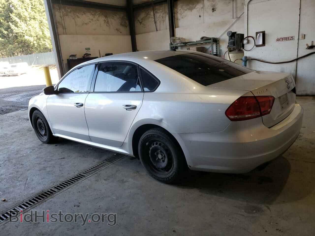 2014 VOLKSWAGEN PASSAT - VIN: 1VWAS7A35EC098655 - Фото 2