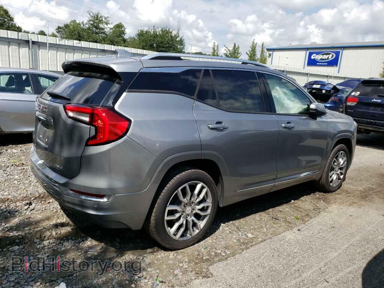 2023 GMC TERRAIN - VIN: 3GKALXEG9PL103204 - Фото 3