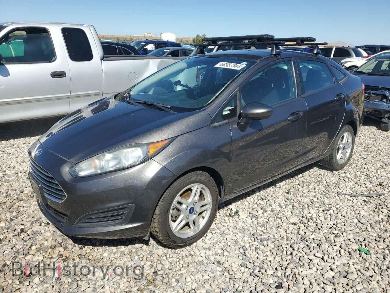 Фотография 3FADP4BJ6HM132849 - FORD FIESTA 2017