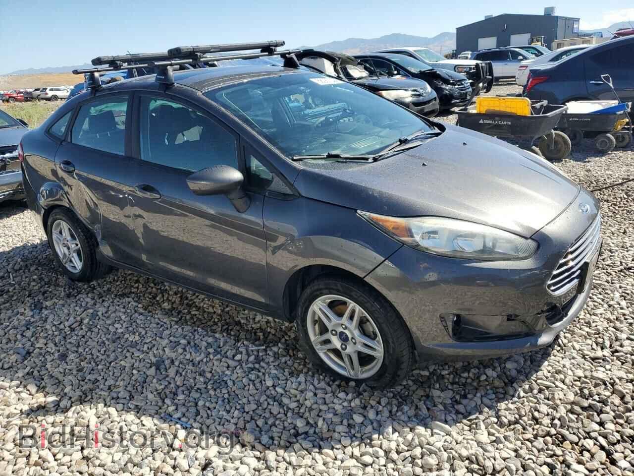 2017 FORD FIESTA - VIN: 3FADP4BJ6HM132849 - Фото 4
