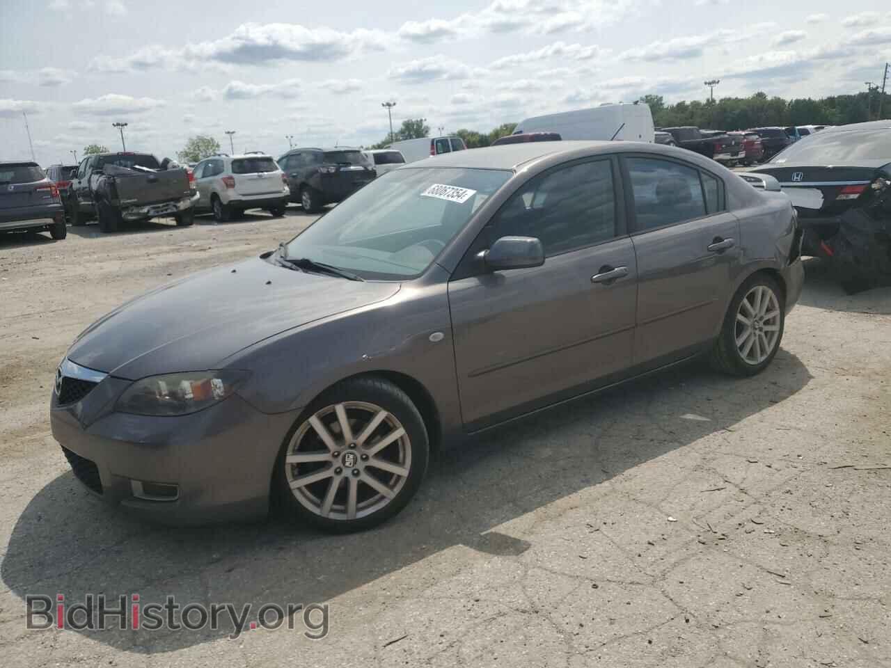 Photo JM1BK32F581861346 - MAZDA 3 2008