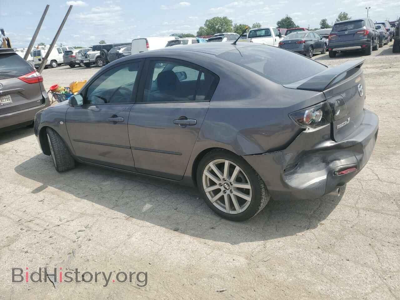 2008 MAZDA 3 - VIN: JM1BK32F581861346 - Фото 2