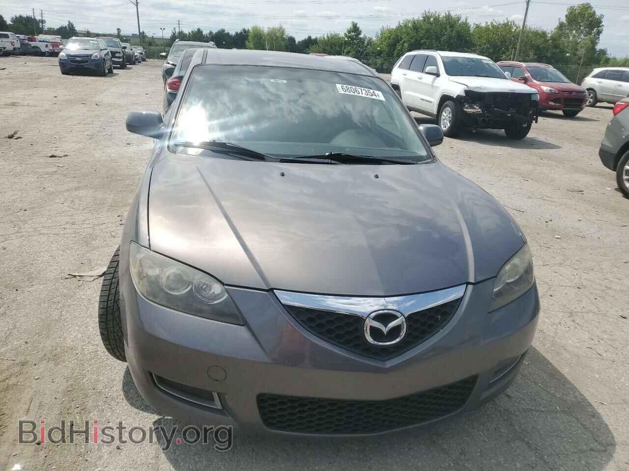 2008 MAZDA 3 - VIN: JM1BK32F581861346 - Фото 5