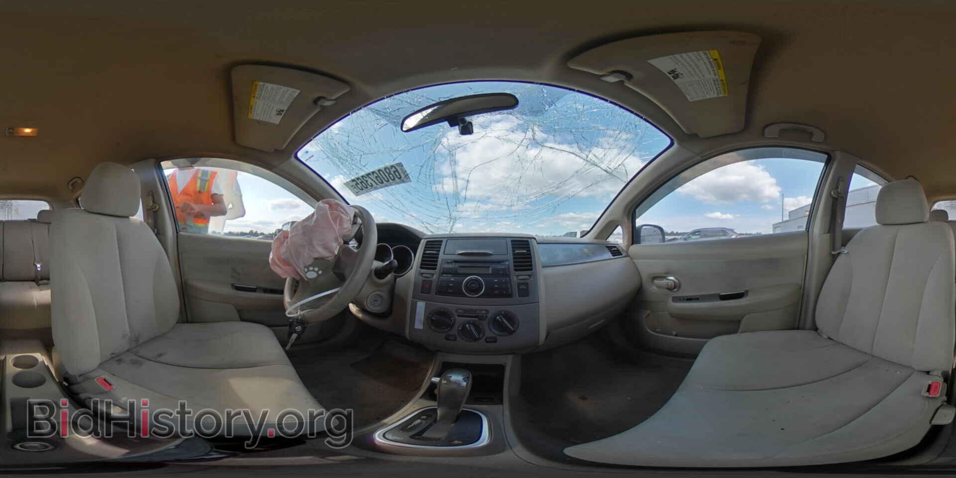 2007 NISSAN VERSA - VIN: 3N1BC13E27L366880 - Фото 14