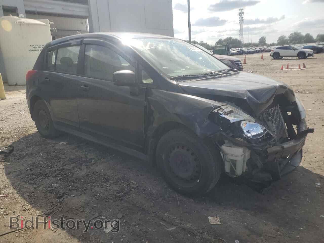 2007 NISSAN VERSA - VIN: 3N1BC13E27L366880 - Фото 4