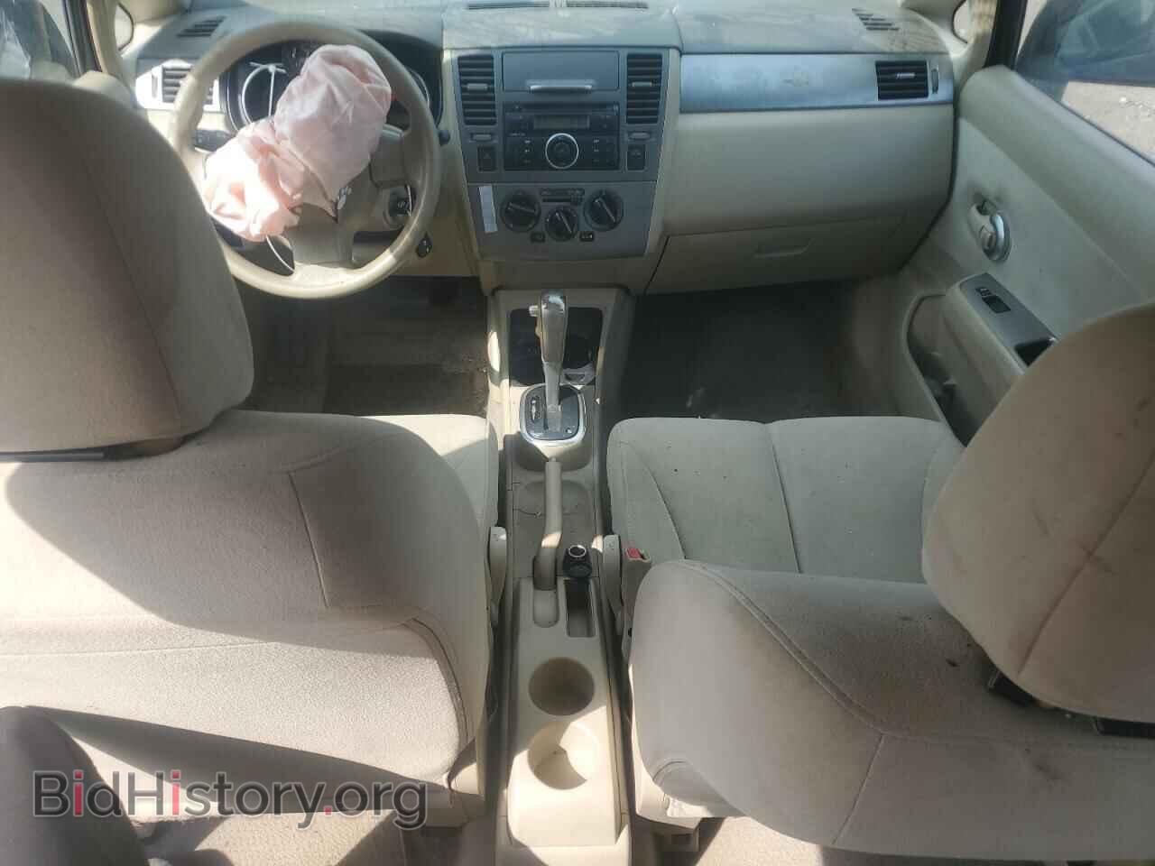 2007 NISSAN VERSA - VIN: 3N1BC13E27L366880 - Фото 8