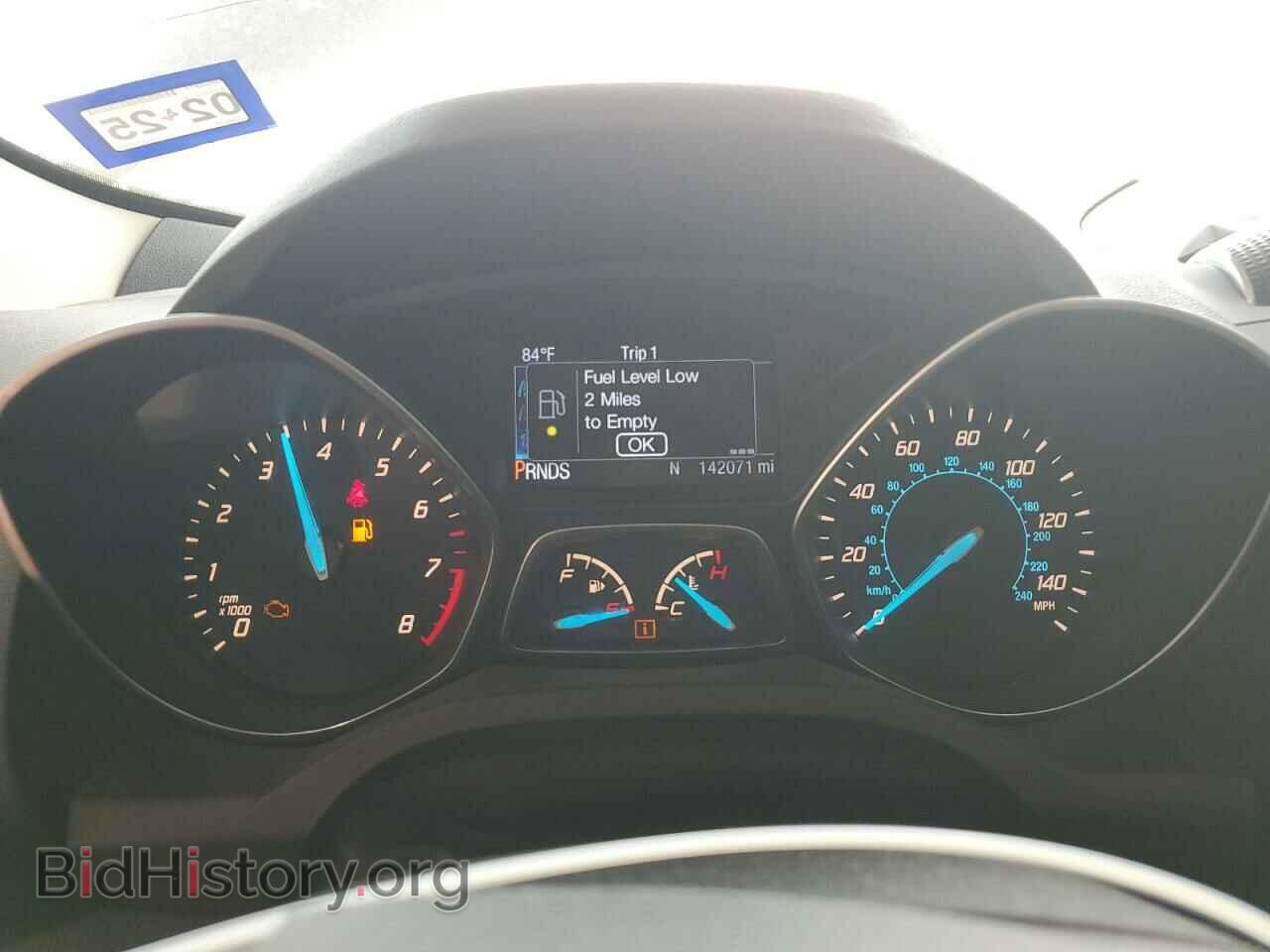 2016 FORD ESCAPE - VIN: 1FMCU0GX6GUA19655 - Фото 9