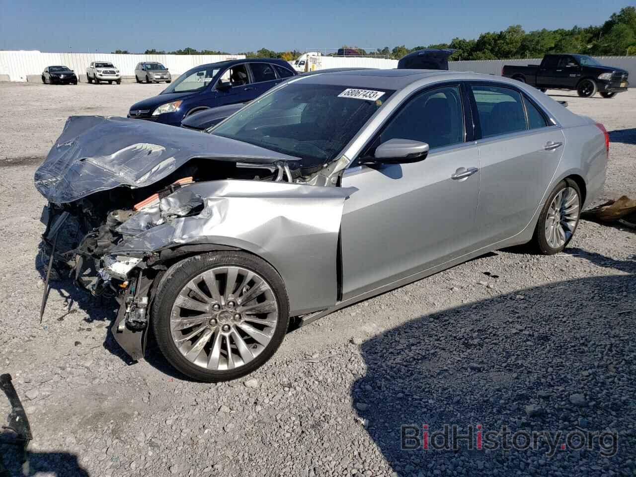 Photo 1G6AS5S32F0138427 - CADILLAC CTS 2015