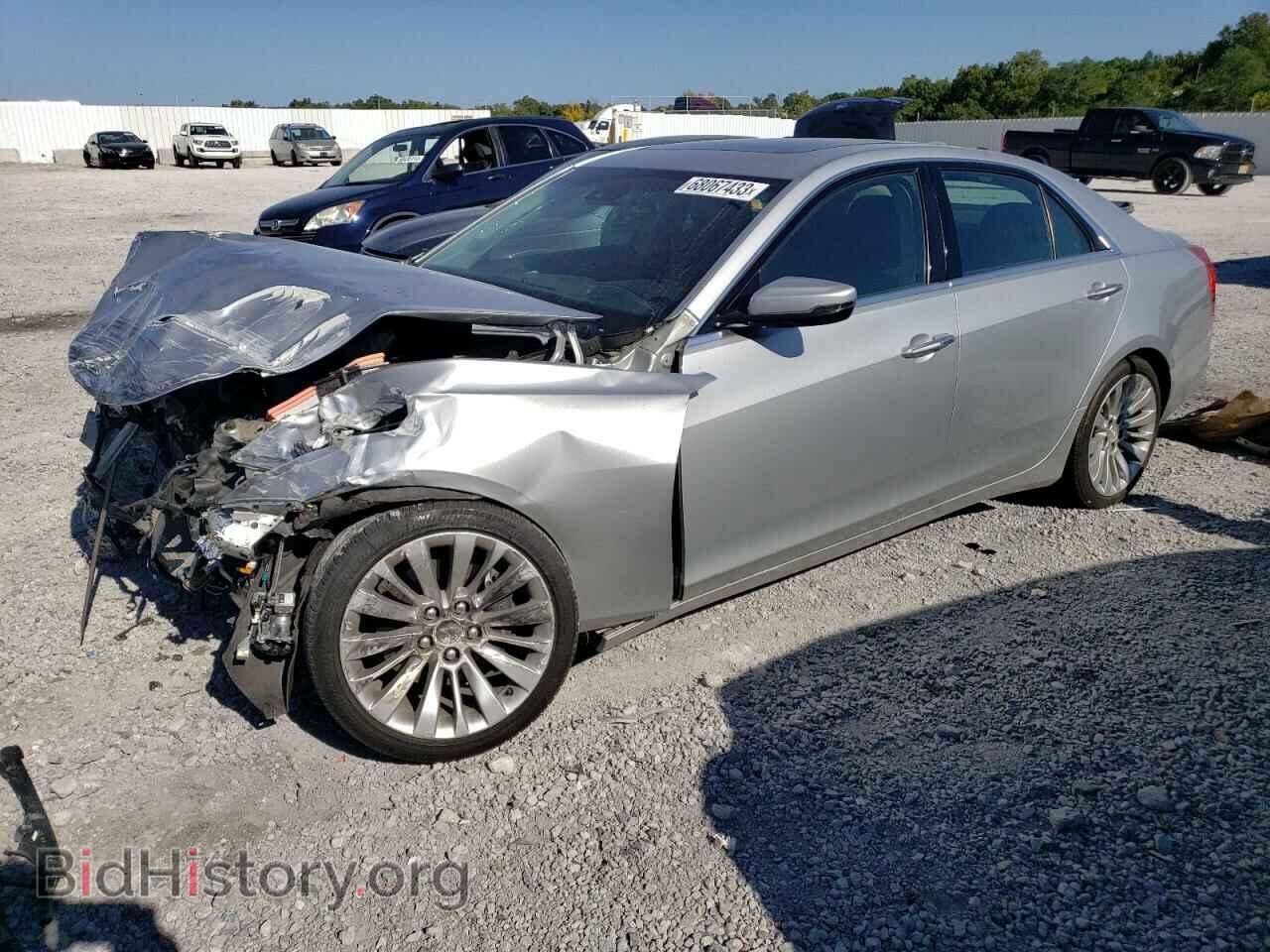 Фотография 1G6AS5S32F0138427 - CADILLAC CTS 2015