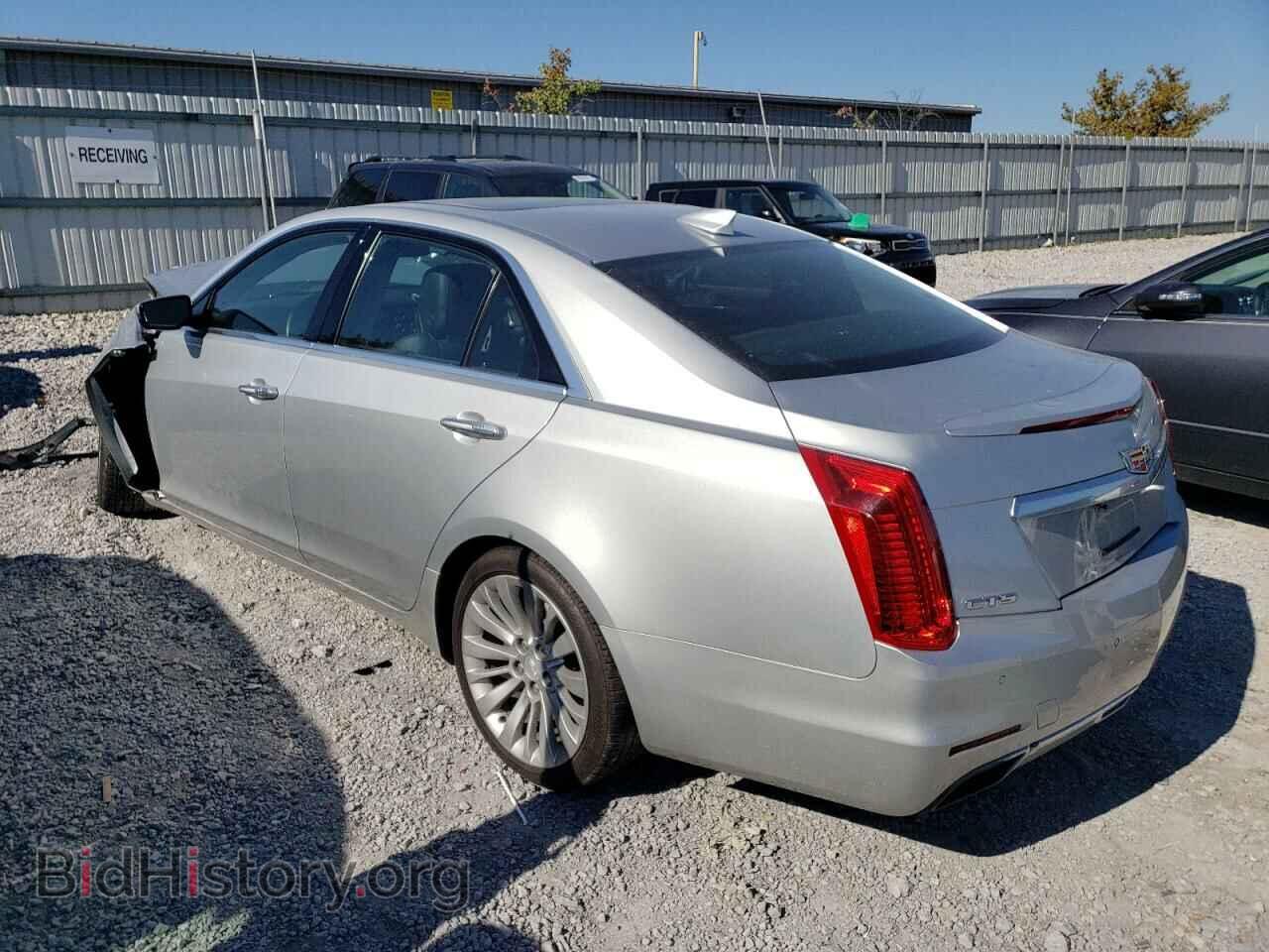 2015 CADILLAC CTS - VIN: 1G6AS5S32F0138427 - Фото 2