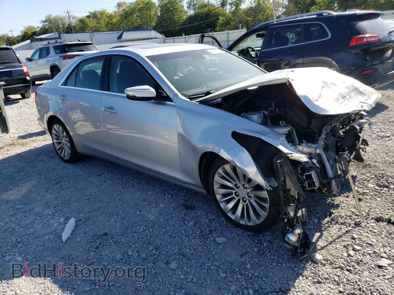 2015 CADILLAC CTS - VIN: 1G6AS5S32F0138427 - Фото 4