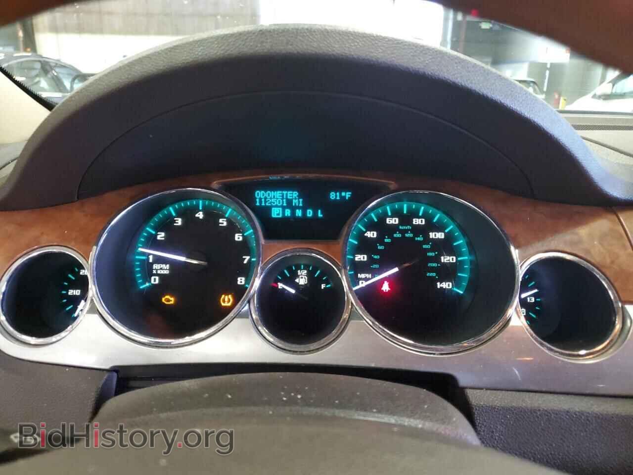 2010 BUICK ENCLAVE - VIN: 5GALVCED1AJ184549 - Фото 9