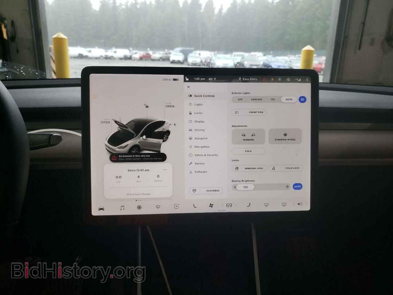 2021 TESLA MODEL Y - VIN: 5YJYGDEE8MF091424 - Фото 9