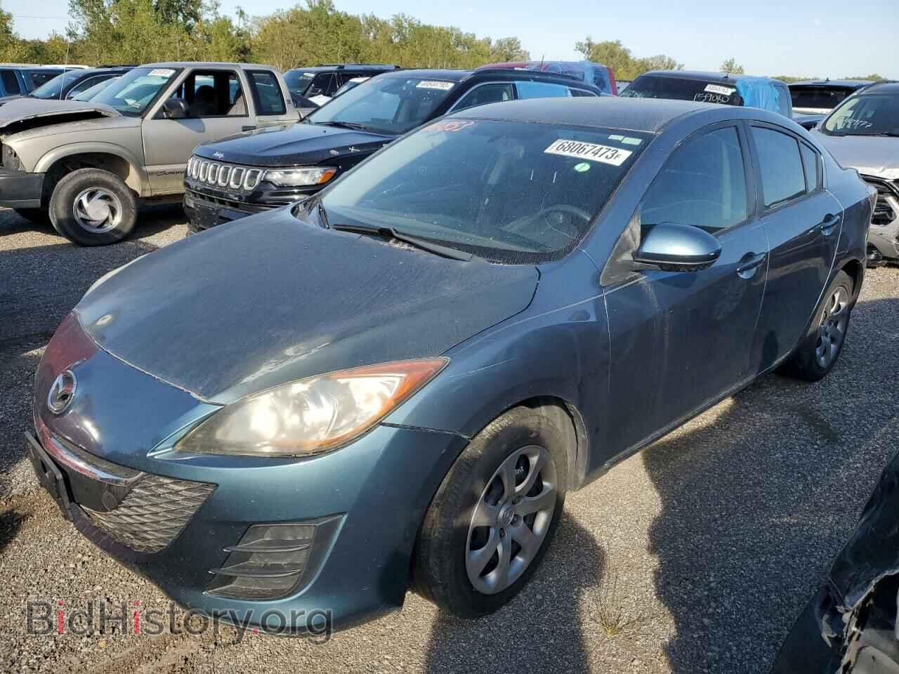 2010 MAZDA 3 - VIN: JM1BL1SG8A1113853 - Фото 2