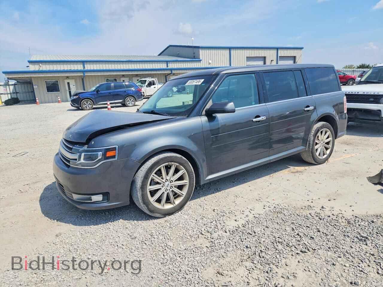 Photo 2FMHK6D86HBA09453 - FORD FLEX 2017