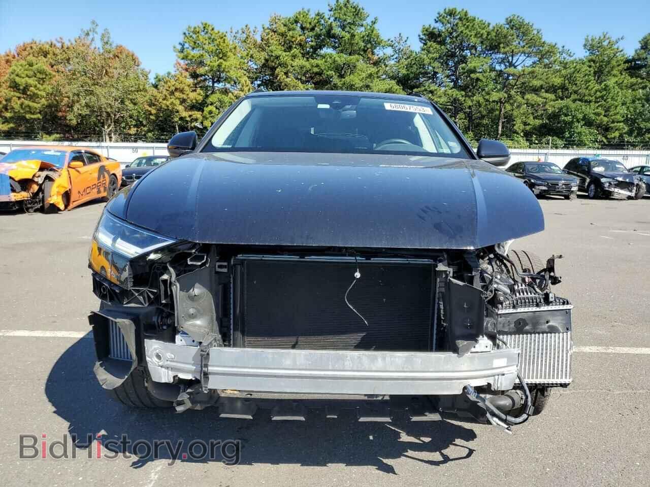 2020 AUDI Q8 - VIN: WA1EVAF11LD014655 - Фото 5