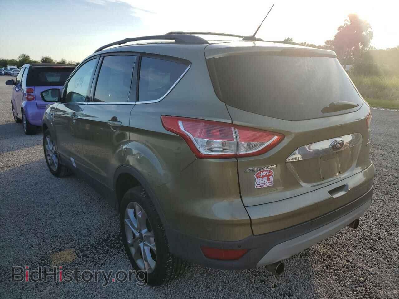 2013 FORD ESCAPE - VIN: 1FMCU9H94DUA02675 - Фото 2