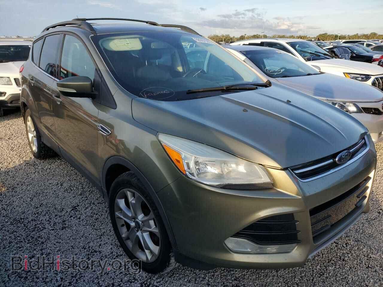 2013 FORD ESCAPE - VIN: 1FMCU9H94DUA02675 - Фото 4