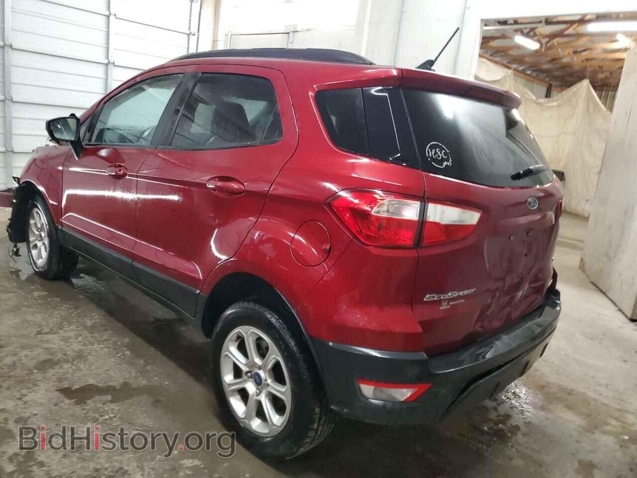 2021 FORD ECOSPORT - VIN: MAJ6S3GL5MC402662 - Фото 2