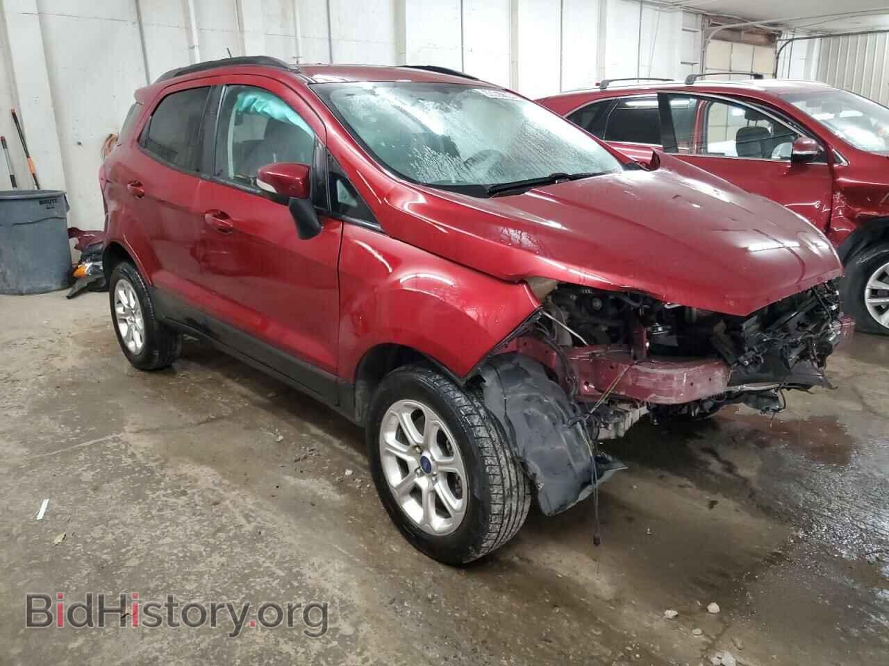 2021 FORD ECOSPORT - VIN: MAJ6S3GL5MC402662 - Фото 4