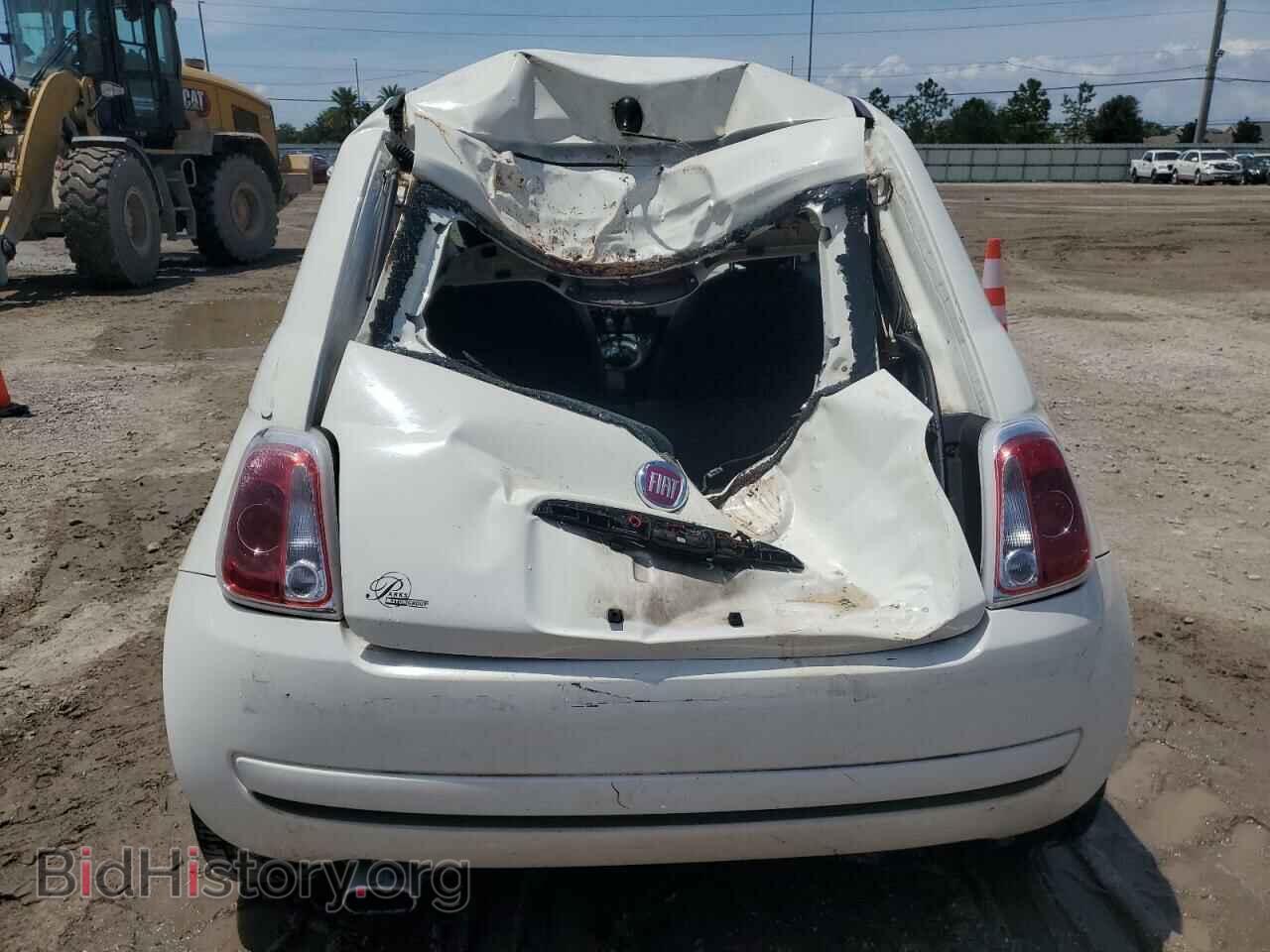 2015 FIAT 500 - VIN: 3C3CFFAR1FT541571 - Photo 6