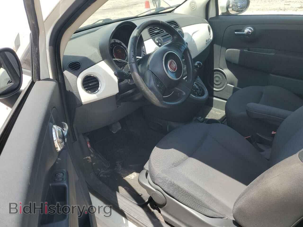 2015 FIAT 500 - VIN: 3C3CFFAR1FT541571 - Photo 8
