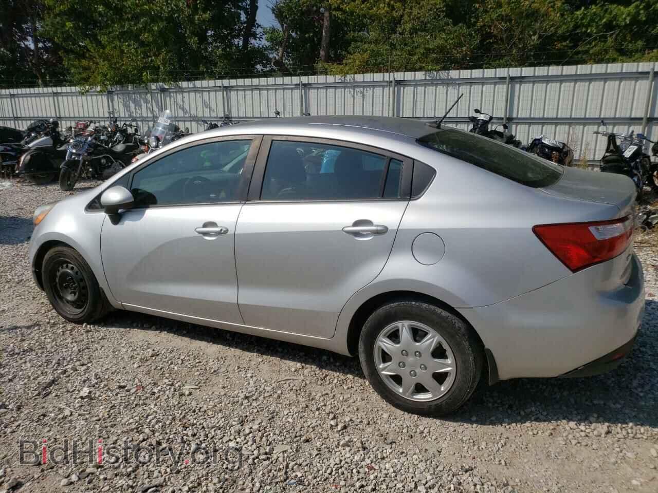 2015 KIA RIO - VIN: KNADM4A3XF6507108 - Фото 2