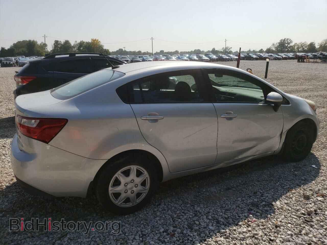2015 KIA RIO - VIN: KNADM4A3XF6507108 - Фото 3