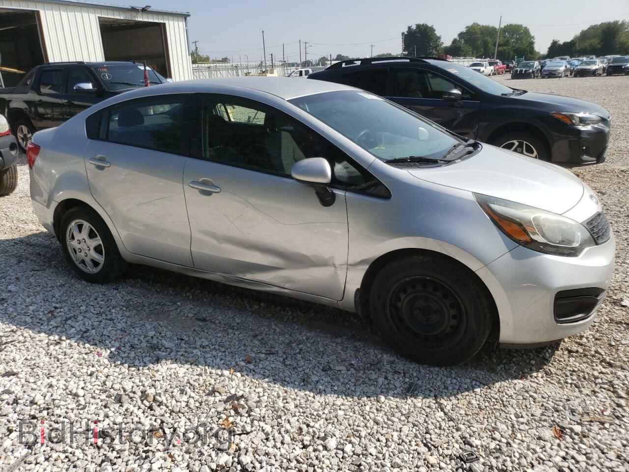 2015 KIA RIO - VIN: KNADM4A3XF6507108 - Фото 4