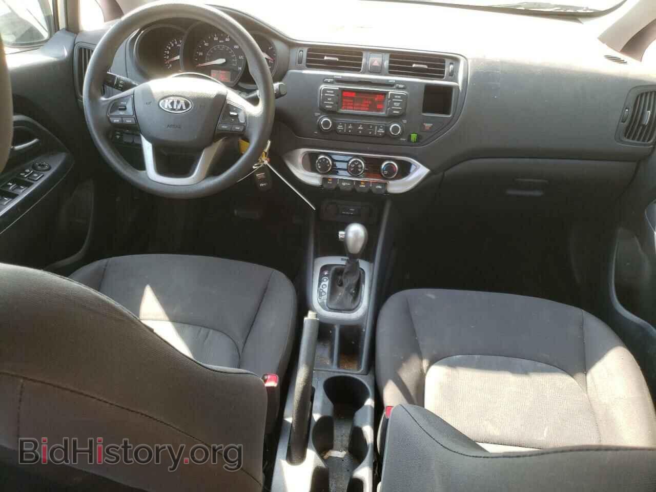 2015 KIA RIO - VIN: KNADM4A3XF6507108 - Фото 8