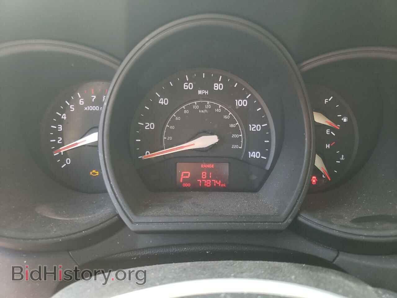 2015 KIA RIO - VIN: KNADM4A3XF6507108 - Фото 9