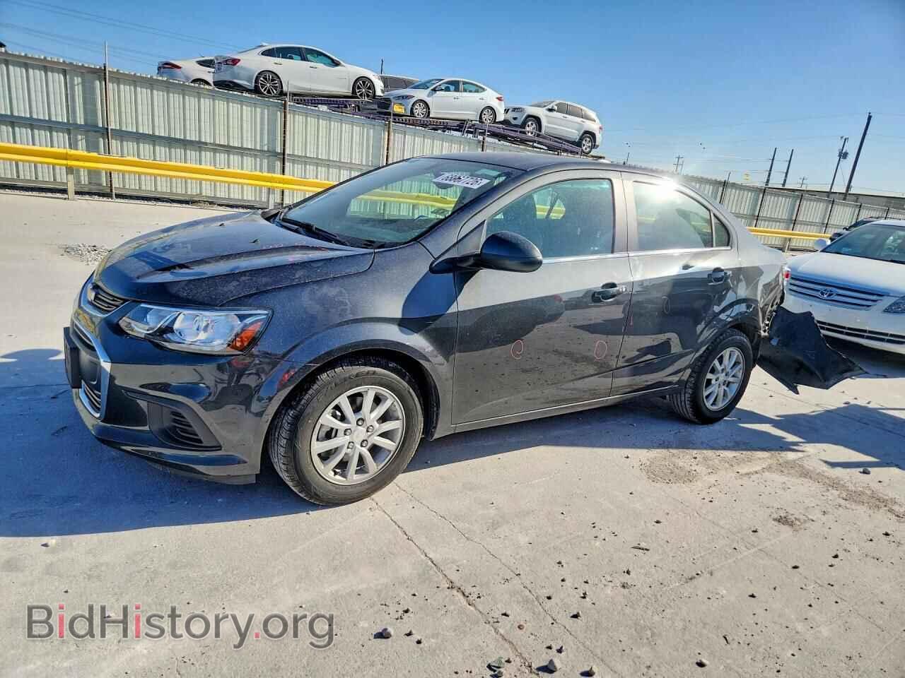 Photo 1G1JD5SB7H4145618 - CHEVROLET SONIC 2017