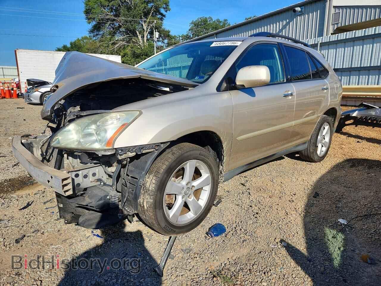 Photo 2T2HK31U68C071197 - LEXUS RX350 2008