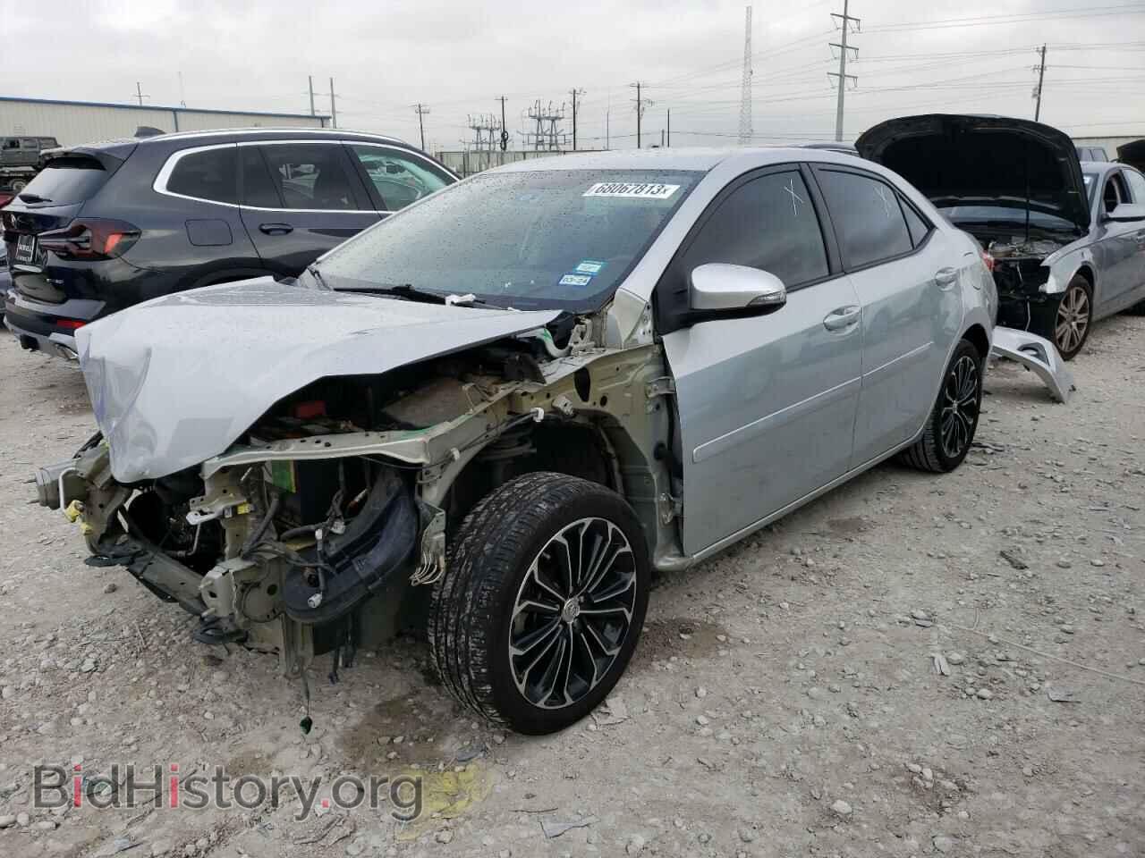 Фотография 5YFBURHE4FP222511 - TOYOTA COROLLA 2015
