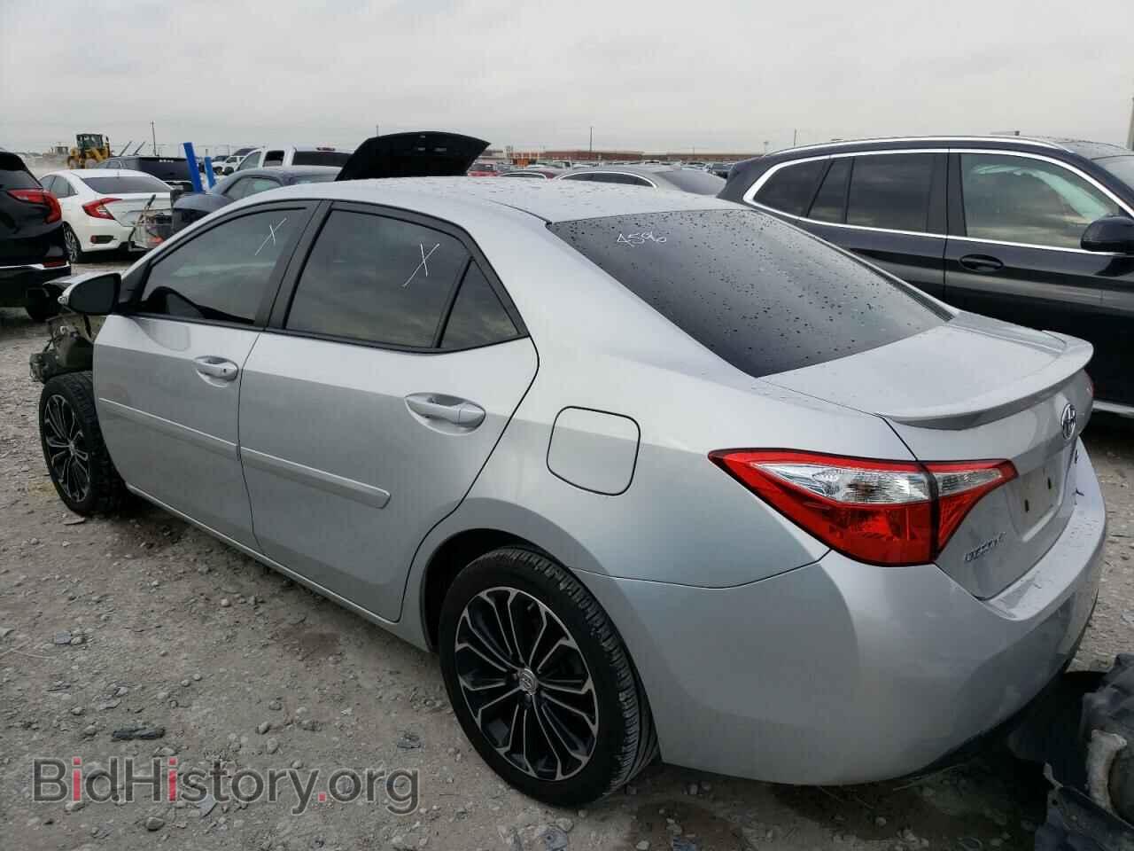 2015 TOYOTA COROLLA - VIN: 5YFBURHE4FP222511 - Фото 2