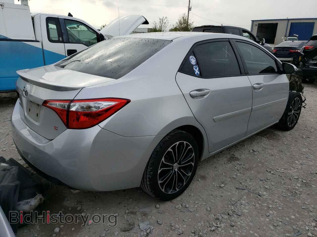 2015 TOYOTA COROLLA - VIN: 5YFBURHE4FP222511 - Фото 3