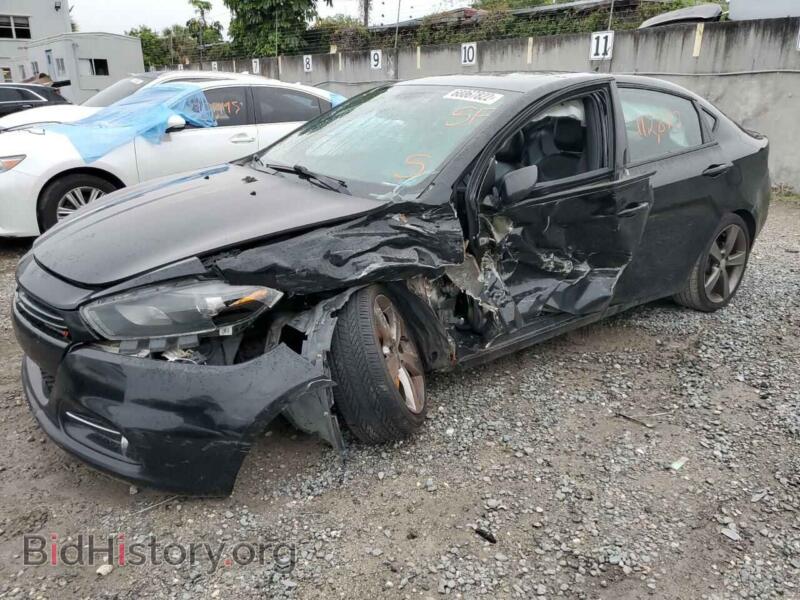 2014 Dodge DART Dart GT (VIN 1C3CDFEB3ED723411) — photo 1 of 12, Copart, damage: front end