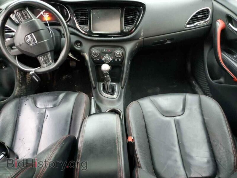 2014 Dodge DART (VIN 1C3CDFEB3ED723411) — photo 8 of 12